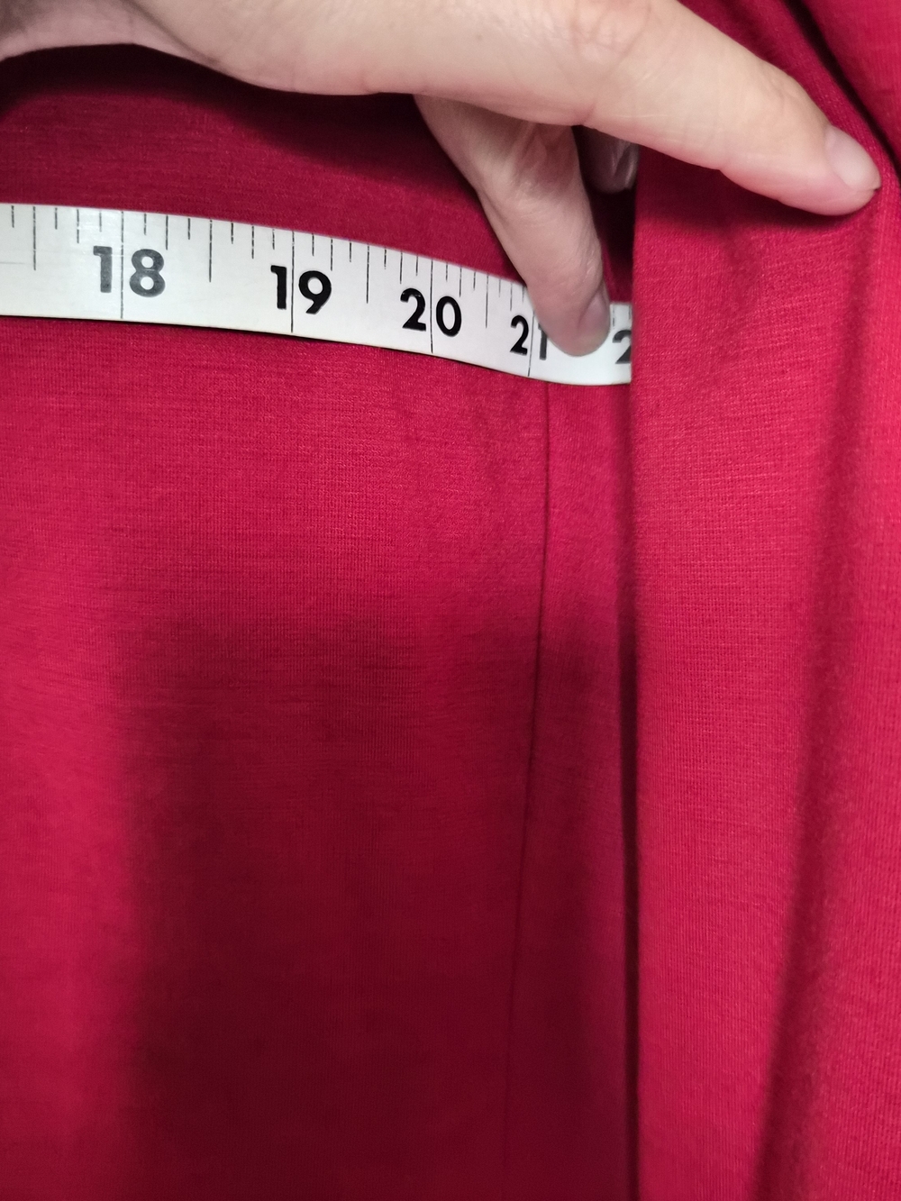 Multiples Red Ruffle-Front Blazer - Picture 4 of 7